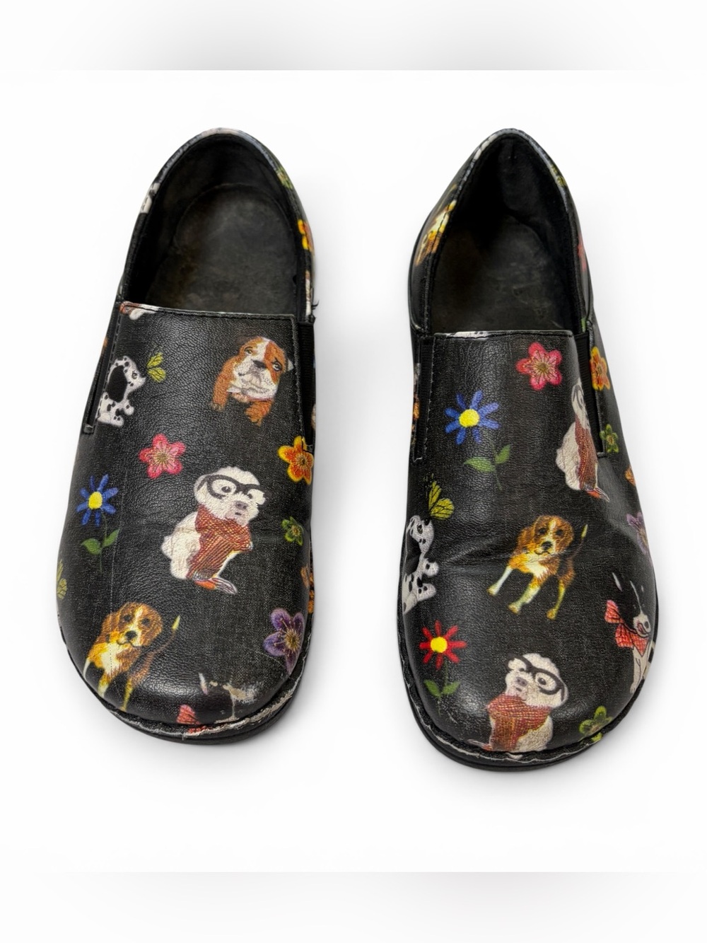 SPRING STEP Professional Ferrara Pups Clogs, 8.5
